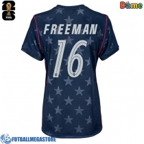 Fotballdrakt Dame Forente stater Alex Freeman #16 Bortedrakt VM 2026 Kortermet